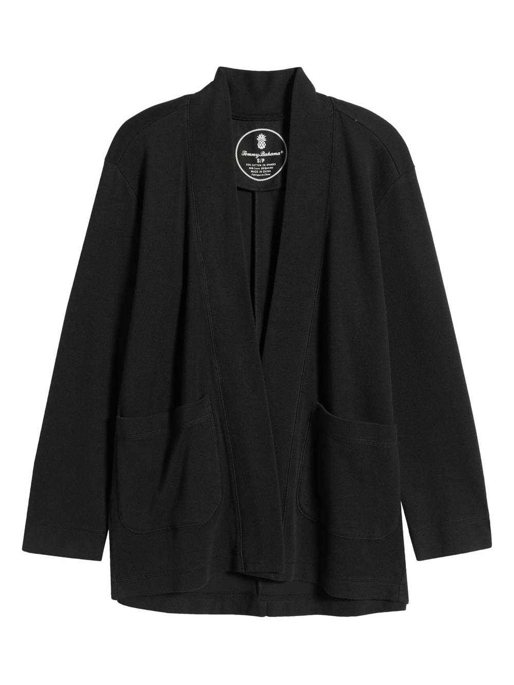 Tommy Bahama Aruba Cardigan – Black